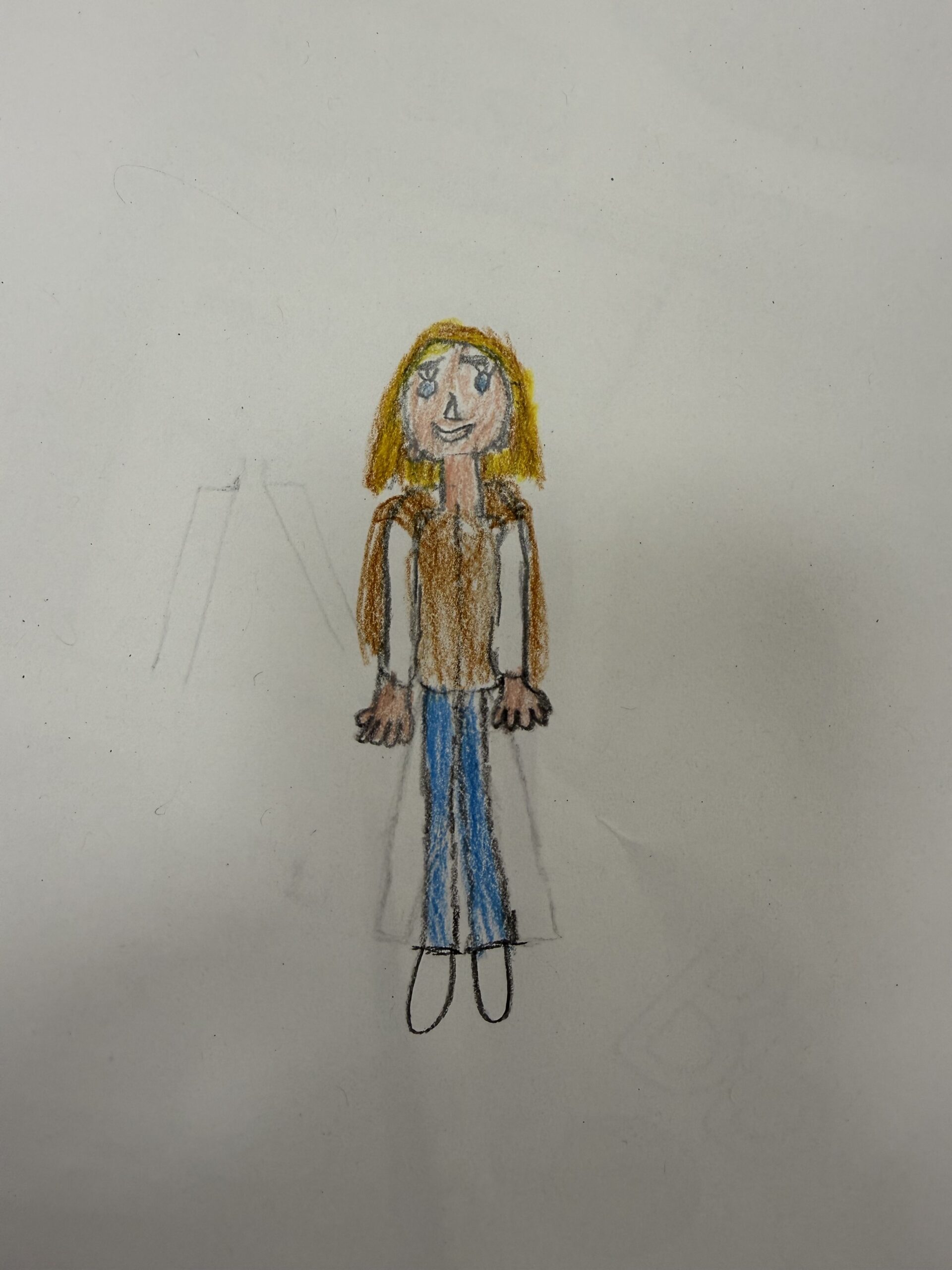 Schülerbild Frau Müller