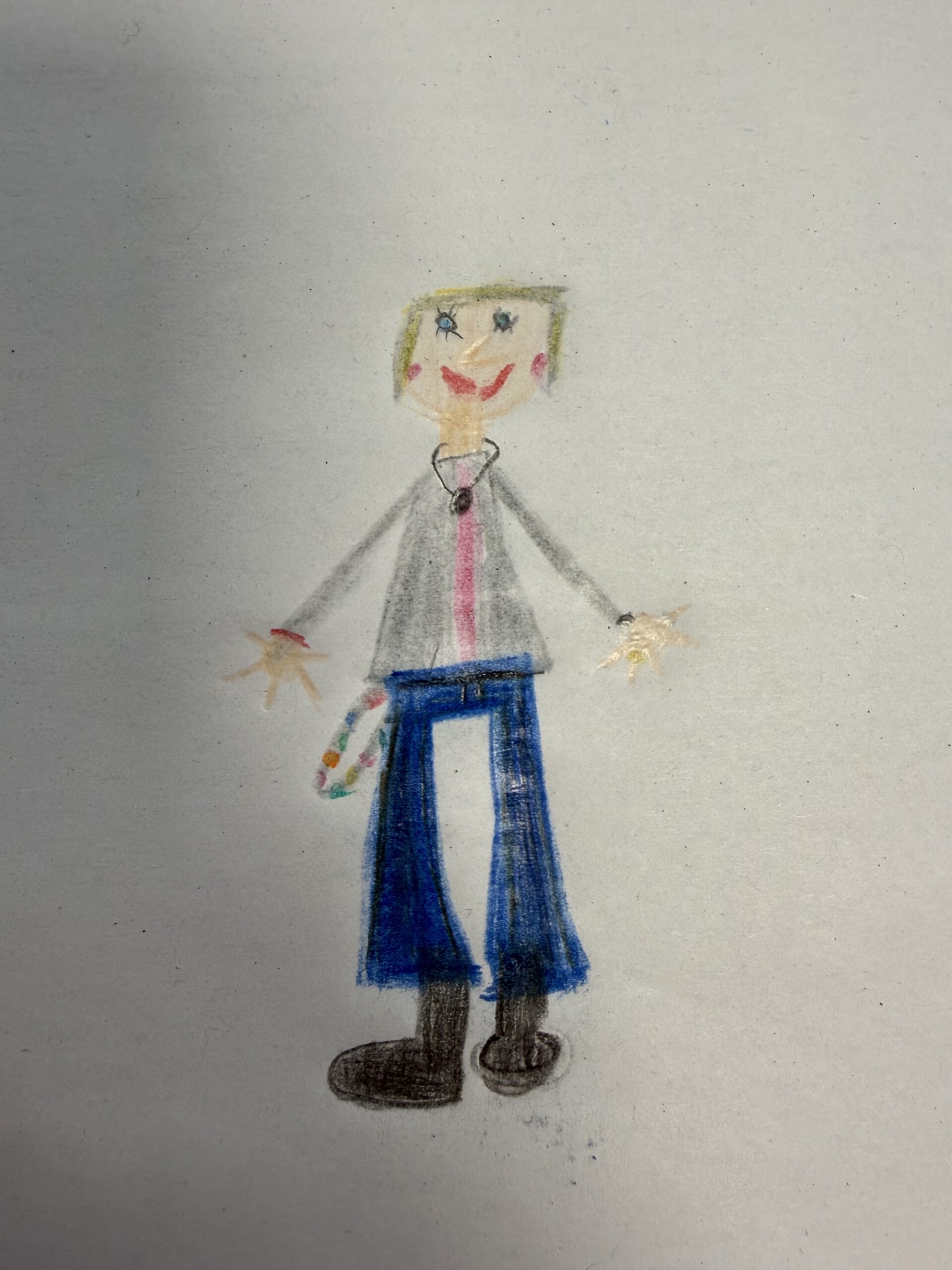 Schülerbild Frau Müller