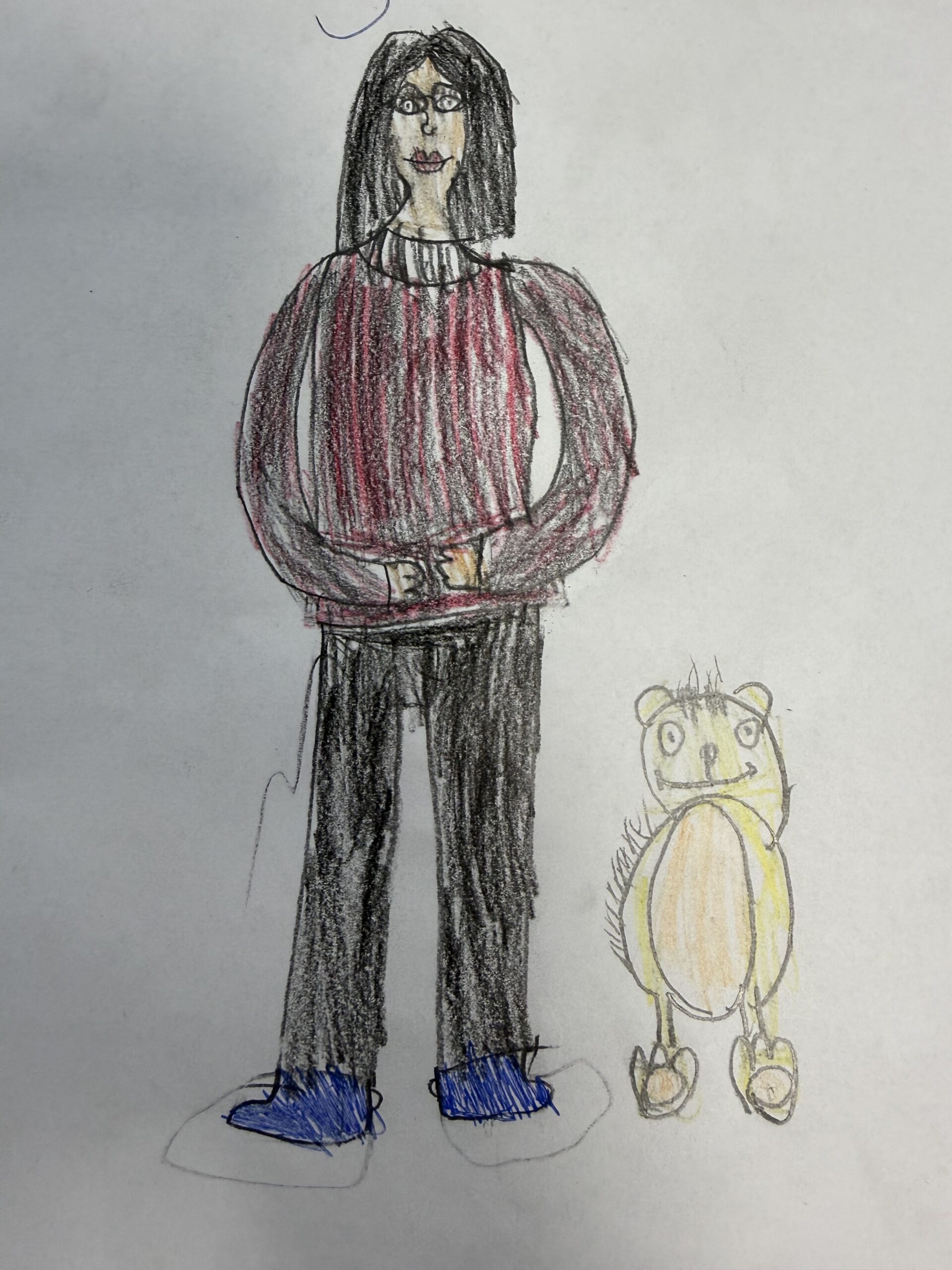 Schülerbild Frau Müller