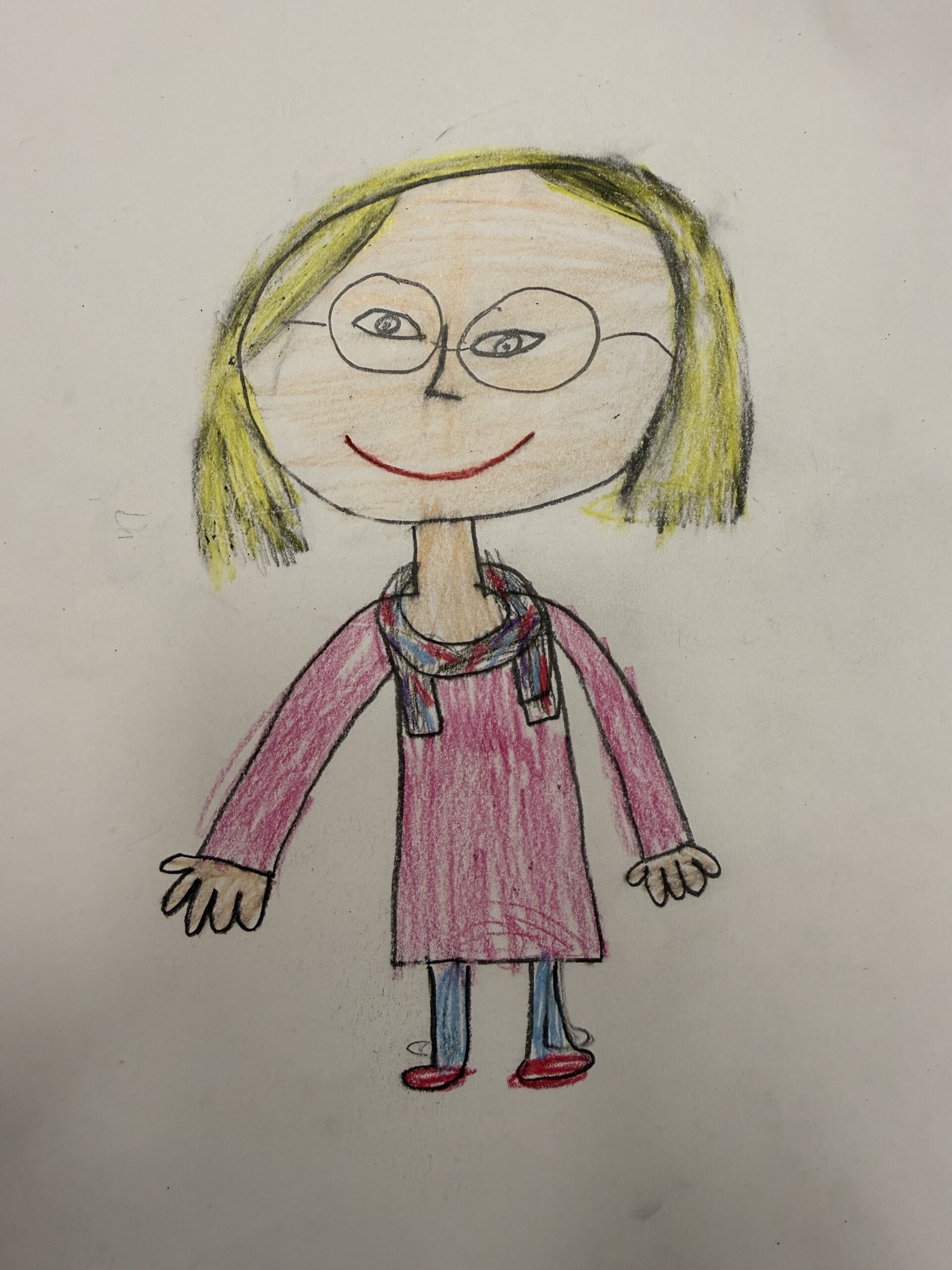 Schülerbild Frau Wieneke