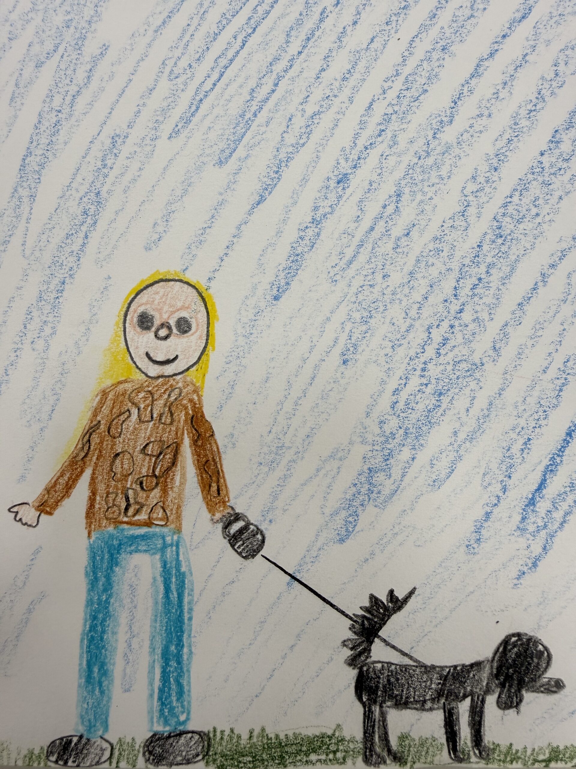 Schülerbild Frau Sommerkamp