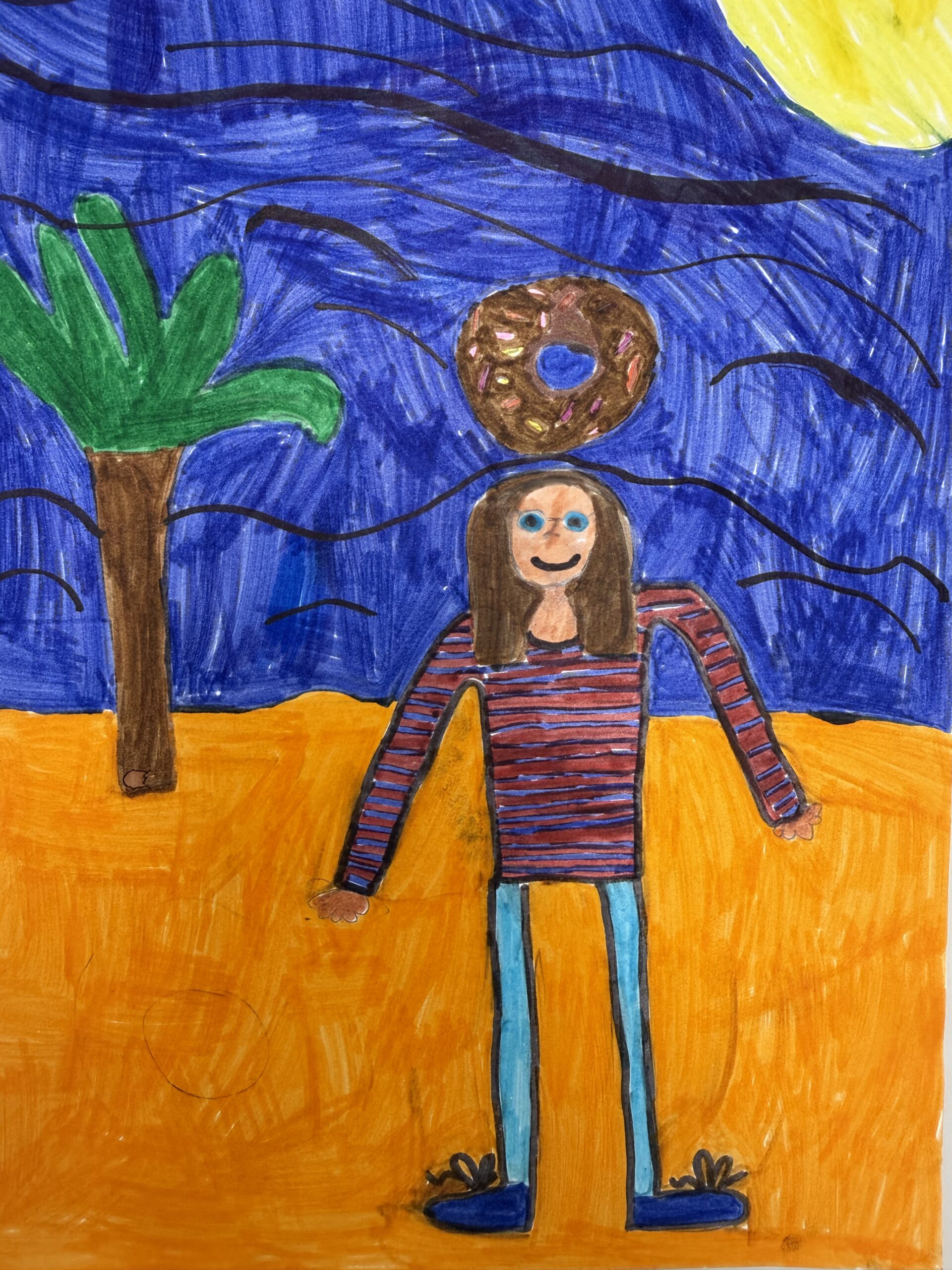 Schülerbild Frau Freese-Stroot